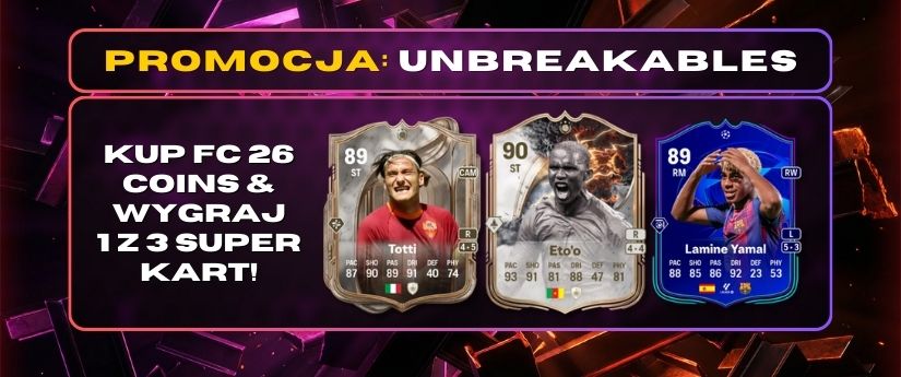 UNBREAKABLES PROMOCJA - PL 1